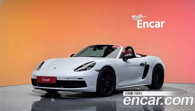 Porsche 718 из Кореи Encar