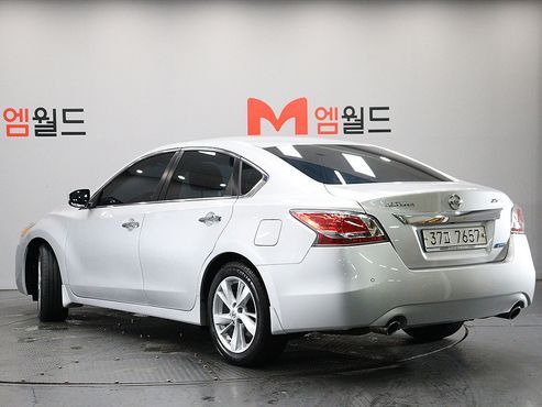 Nissan Altima 2.5 Tech L33 — пробег 66 860 км — фото 4 из 5