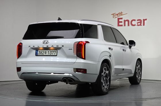 Hyundai Palisade Diesel 2.2 4WD Calligraphy — пробег 74 923 км — фото 2 из 5