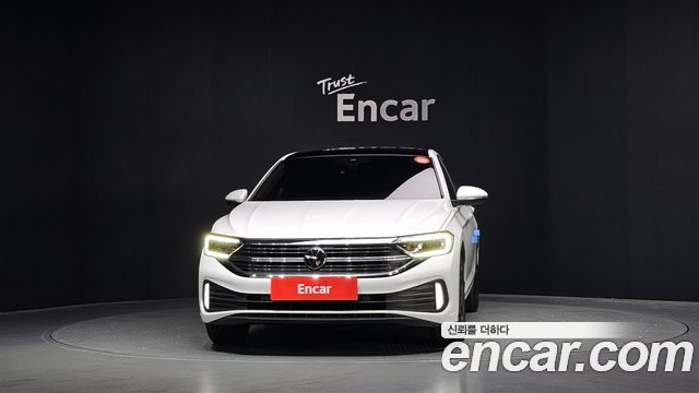Volkswagen Jetta из Кореи Encar