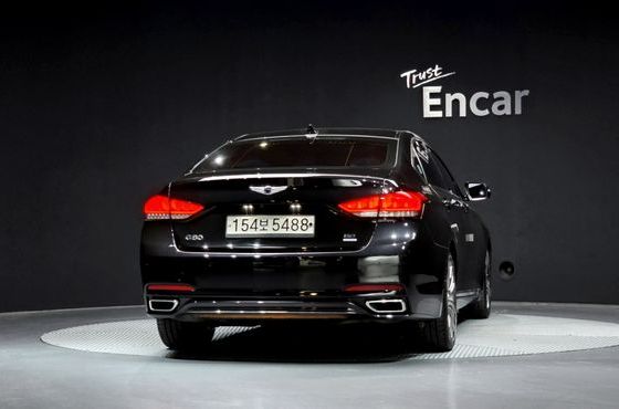 Genesis G80 3.3 GDI AWD Prestige — пробег 168 008 км — фото 4 из 5