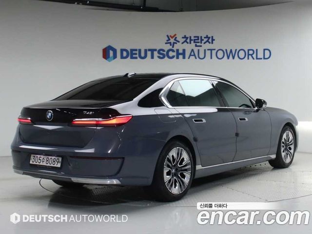 BMW 7-Series из Кореи Encar
