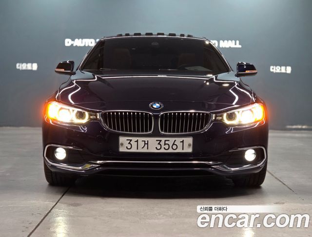 BMW 4-Series 420d Luxury GranCoupe — пробег 96 146 км — фото 3 из 5