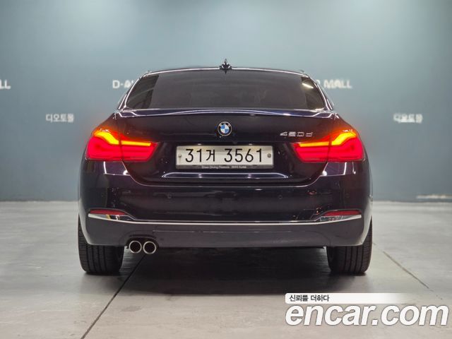 BMW 4-Series 420d Luxury GranCoupe — пробег 96 146 км — фото 4 из 5