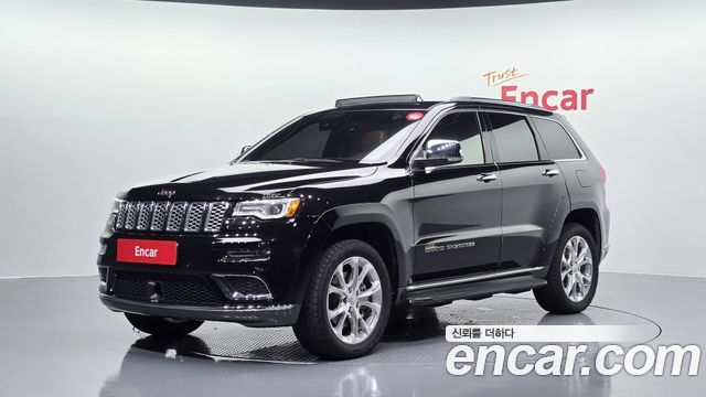 Jeep Cherokee из Кореи Encar