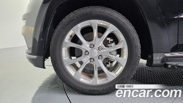 Jeep Cherokee из Кореи Encar