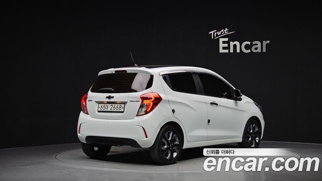 Chevrolet (Daewoo) Spark из Кореи Encar