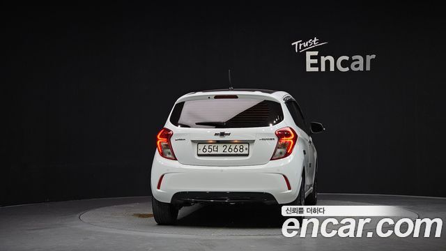 Chevrolet (Daewoo) Spark из Кореи Encar