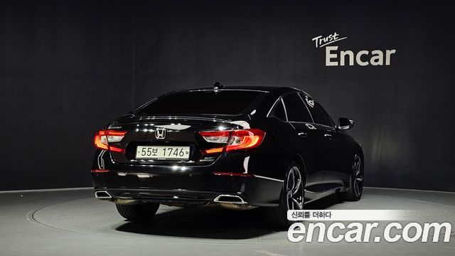 Honda Accord из Кореи Encar