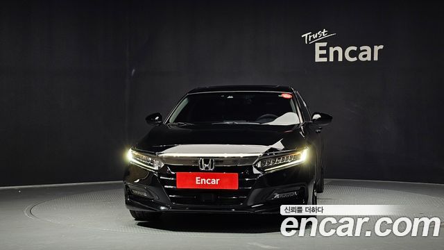 Honda Accord из Кореи Encar