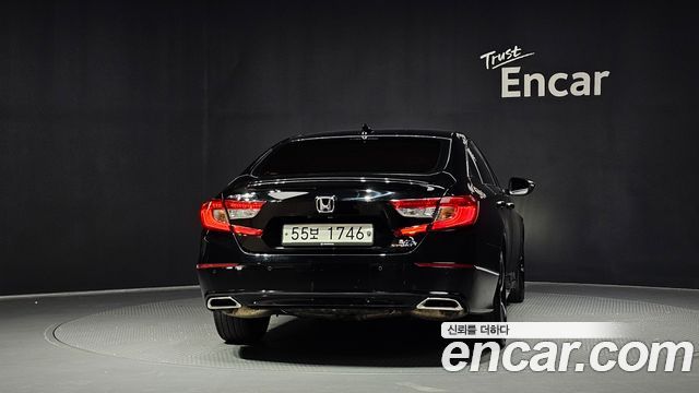 Honda Accord из Кореи Encar