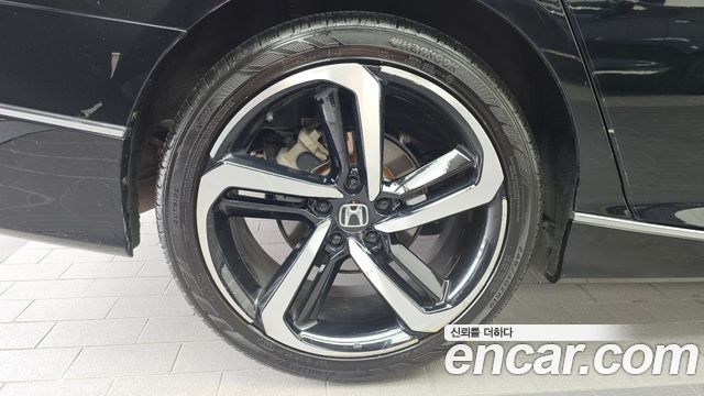 Honda Accord из Кореи Encar
