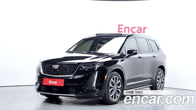Cadillac XT6 из Кореи Encar