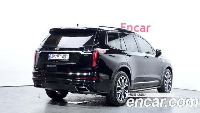 Cadillac XT6 из Кореи Encar