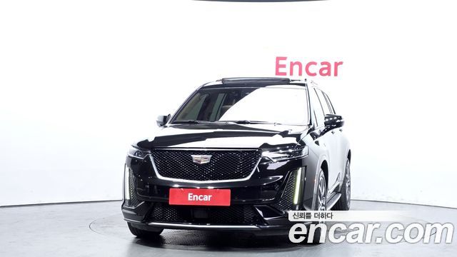 Cadillac XT6 из Кореи Encar