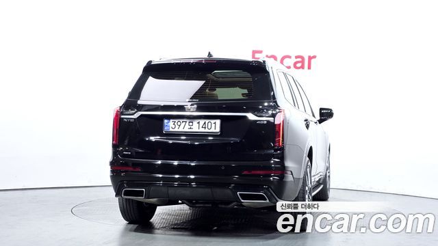 Cadillac XT6 из Кореи Encar