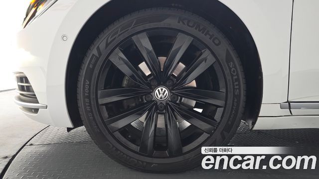 Volkswagen Arteon из Кореи Encar
