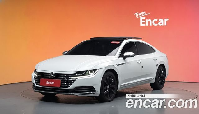 Volkswagen Arteon из Кореи Encar