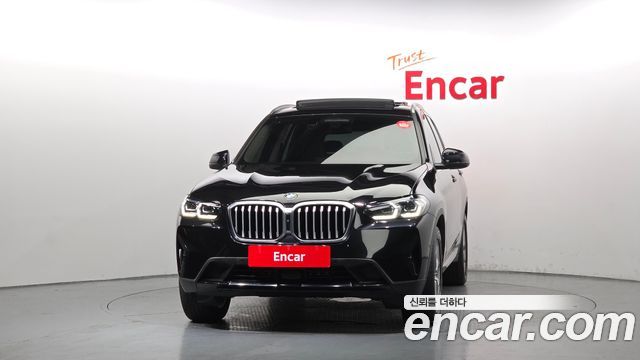 BMW X3 из Кореи Encar