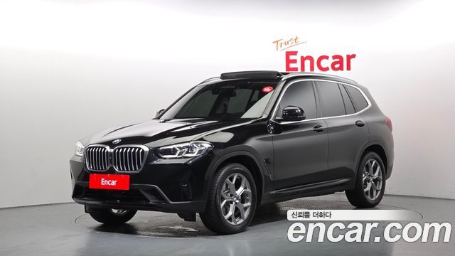 BMW X3 из Кореи Encar