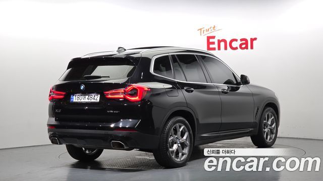 BMW X3 из Кореи Encar