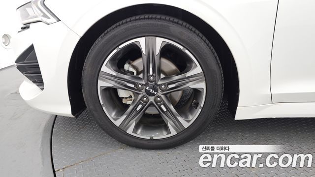 Kia K5 из Кореи Encar