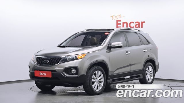 Kia Sorento из Кореи Encar
