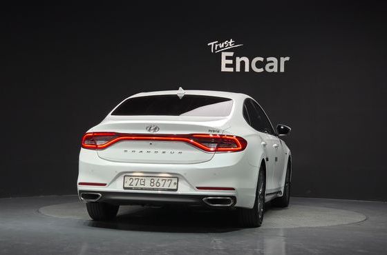 Hyundai Grandeur Exclusive — пробег 201 818 км — фото 4 из 5