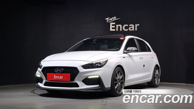 Hyundai i30 1.6 Turbo N Line — пробег 59 473 км — фото 1 из 5