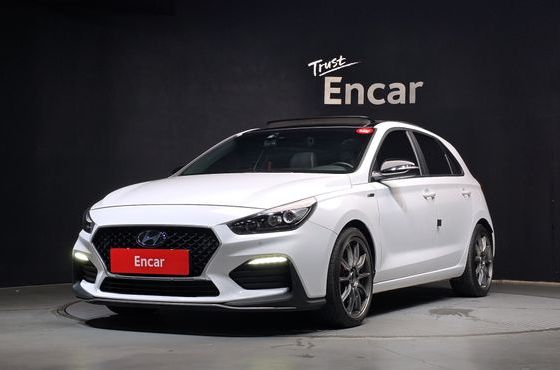 Hyundai i30 1.6 Turbo N Line — пробег 59 473 км — фото 1 из 5