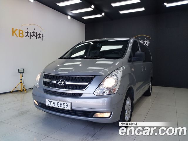 Hyundai Starex из Кореи Encar