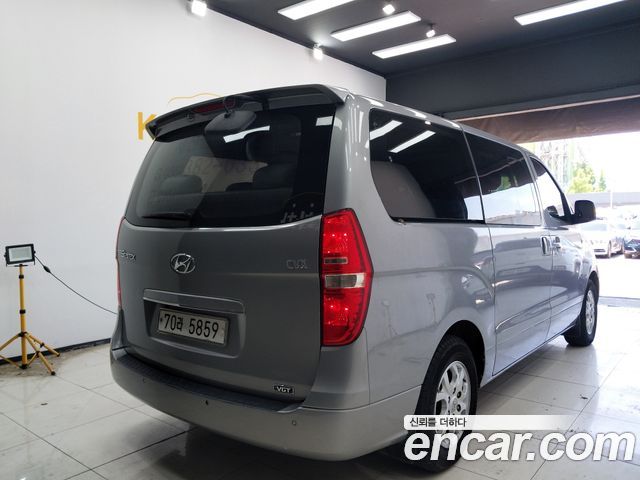 Hyundai Starex из Кореи Encar