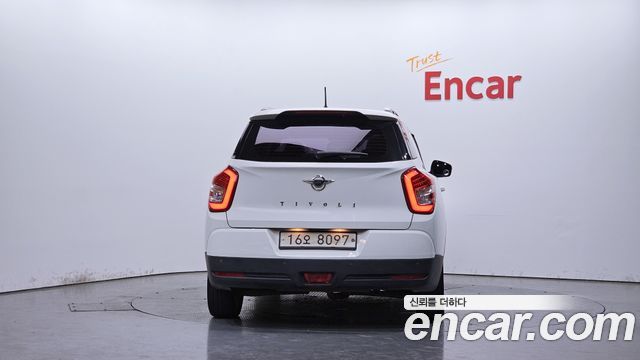 Ssangyong TIBOLI из Кореи Encar