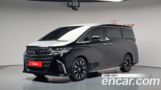 Toyota Alphard 2.5 HEV Executive AWD — пробег 57 964 км — фото 1 из 5