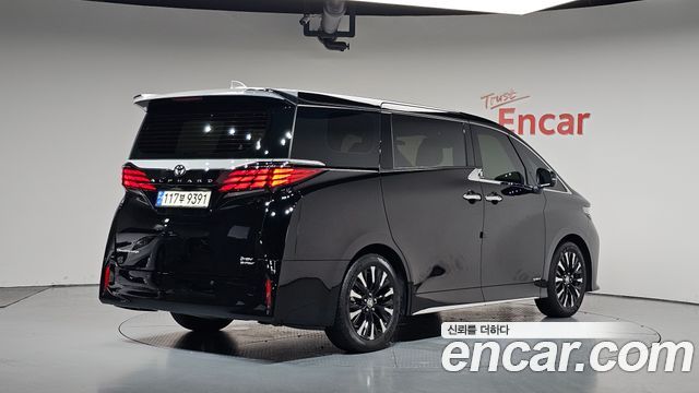 Toyota Alphard 2.5 HEV Executive AWD — пробег 57 964 км — фото 2 из 5