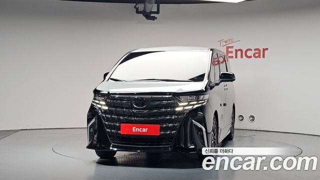 Toyota Alphard 2.5 HEV Executive AWD — пробег 57 964 км — фото 3 из 5