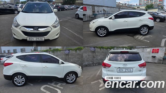 Hyundai Tucson из Кореи Encar