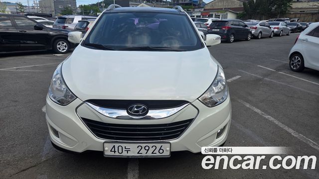 Hyundai Tucson из Кореи Encar