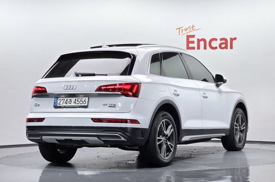 Audi Q5 45 TFSI Quattro — пробег 43 492 км — фото 2 из 5