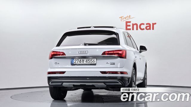 Audi Q5 45 TFSI Quattro — пробег 43 492 км — фото 4 из 5