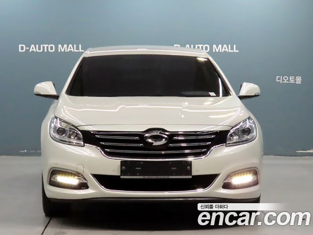 Renault (Samsung) SM7 из Кореи Encar