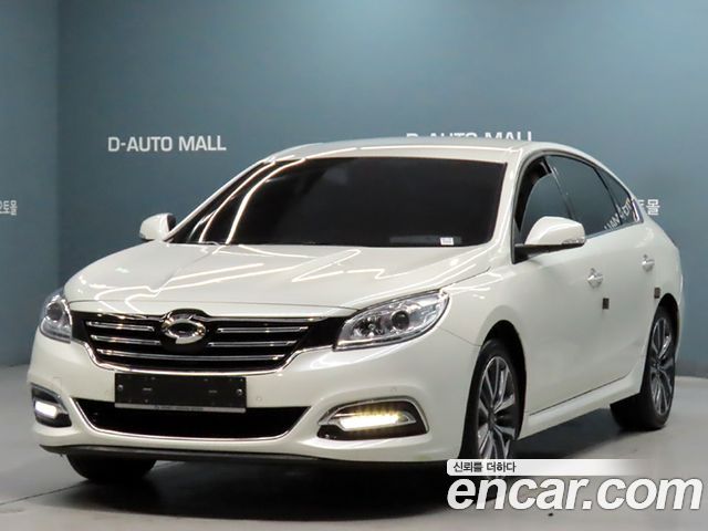 Renault (Samsung) SM7 из Кореи Encar