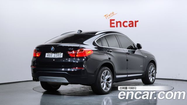 BMW X4 из Кореи Encar