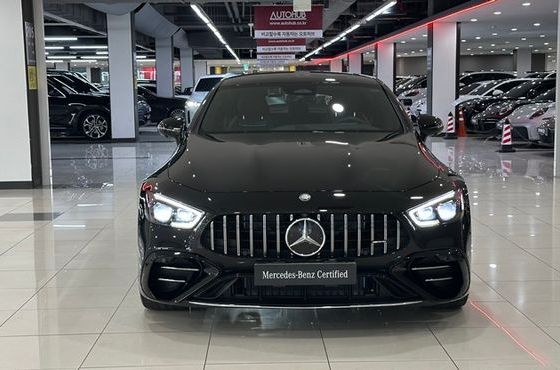 Mercedes-Benz AMG GT 4Door 43 4MATIC+ — пробег 20 км — фото 2 из 5