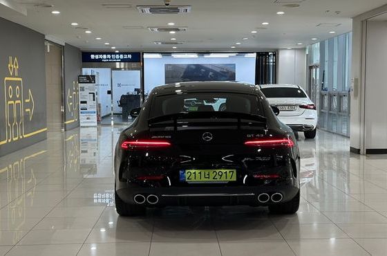 Mercedes-Benz AMG GT 4Door 43 4MATIC+ — пробег 20 км — фото 4 из 5