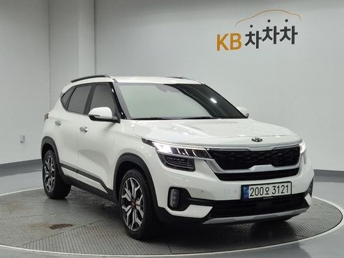 Kia Seltos Gasoline 1.6 Turbo 4WD Signature — пробег 131 000 км — фото 4 из 5