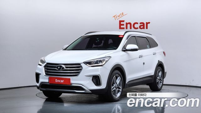 Hyundai Maxcruz из Кореи Encar