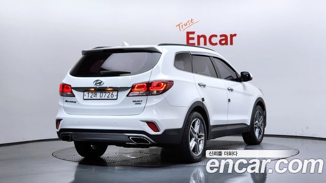 Hyundai Maxcruz из Кореи Encar