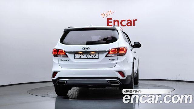 Hyundai Maxcruz из Кореи Encar