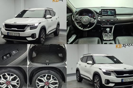Kia Seltos Gasoline 1.6 Turbo 4WD Signature — пробег 131 000 км — фото 1 из 5